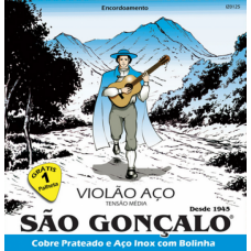 ENC SÃO GONÇALO VIOLÃO AÇO 011-046 
