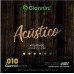 ENC GIANNINI VIOLÃO AÇO 010-050 ACUSTICO BRONZE 65/35 (GESWAM)