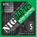 ENC BAIXO 05 CORDAS NIG 040-125 N-710