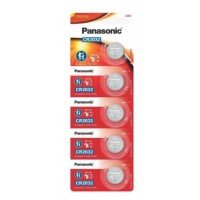 BATERIA 3V PANASONIC CR2032 UNIDADE