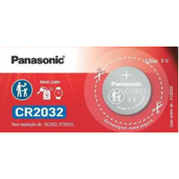 BATERIA 3V PANASONIC CR2032 UNIDADE