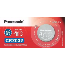 BATERIA 3V PANASONIC CR2032 UNIDADE