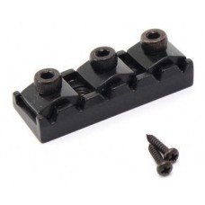 LOCK NUT - PESTANA TRAVA CORDAS GUITARRA FLOYD ROSE PRETA
