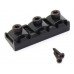 LOCK NUT - PESTANA TRAVA CORDAS GUITARRA FLOYD ROSE PRETA