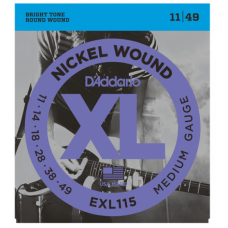 ENC D´ADDARIO GUITARRA 011-049 EXL115B