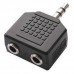 ADAPTADOR P2X2J2 STAR CABLE STEREO PLASTICO