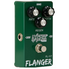 PEDAL GIANNINI FLANGER CHAVE TRUE BYPASS FL117