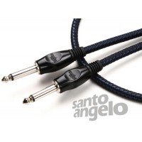 CABO GUITARRA SANTO ANGELO 6.10 MTS TÊXTIL (P10 x P10)