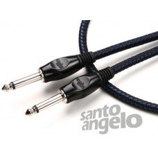 CABO GUITARRA SANTO ANGELO 6.10 MTS TÊXTIL (P10 x P10)