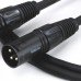CABO MIC SANTO ANGELO 6.10 NINJA MTS (XLRM x XLRF)