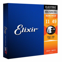 ENC ELIXIR GUITARRA 011-049 MEDIUM NANOWEB