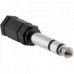 ADAPTADOR HYX (P10 X J2) STEREO PLASTICO