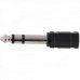 ADAPTADOR HYX (P10 X J2) STEREO PLASTICO