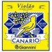 ENC CANÁRIO VIOLÃO AÇO 011 COM BOLINHA (GESBW)