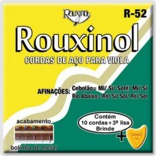 ENC ROUXINOL VIOLA CAIPIRA COM BOLINHA R52