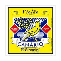 ENC CANÁRIO VIOLÃO NYLON COM BOLINHA (GENWB)