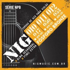 ENC NIG VIOLÃO AÇO 010-047 NPB560 FOSFORO BRONZE