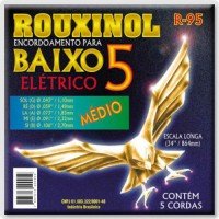 ENC BAIXO 05 CORDAS ROUXINOL 043-106 R95