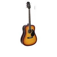 VIOLAO GIANNINI FOLK FULL VINTAGE TOBACCO SUNBURST