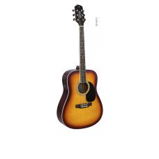 VIOLAO GIANNINI FOLK FULL VINTAGE TOBACCO SUNBURST