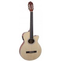 VIOLAO GIANNINI NYLON ELETROACUSTICO (GNF-1D CEQ NG)