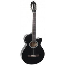 VIOLAO GIANNINI NYLON ELETROACUSTICO (GNF-1D CEQ BK)