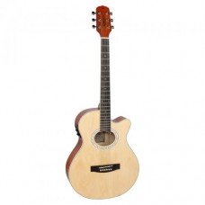 VIOLAO GIANNINI ELETROACUSTICO AÇO NATURAL SATIN (NS)