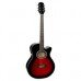VIOLAO GIANNINI ELETROACUSTICO AÇO BROW RED BURST (BRB)
