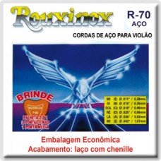 ENC ROUXINOL VIOLÃO AÇO 011-042 CHENILLE R70