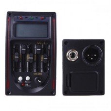 EQUALIZADOR VIOLÃO 5 BANDAS, AFINADOR