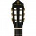 VIOLÃO HARMONICS CORDAS NYLON CLASSICO GNA11BK