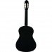 VIOLÃO HARMONICS CORDAS DE NYLON CLASSICO GC10-BK