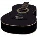 VIOLÃO HARMONICS CORDAS DE NYLON CLASSICO GC10-BK