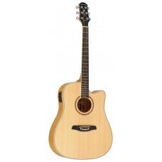 VIOLÃO STRINBERG FOLK LONDON LE30 NS