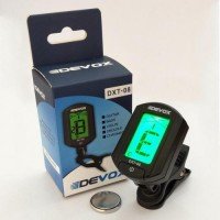 AFINADOR CROMÁTICO CLIP DEVOX DXT08