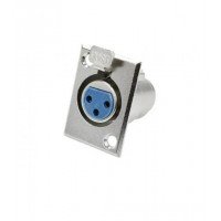 CONECTOR XLRF PAINEL 03 VIAS MXT
