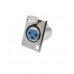 CONECTOR XLRF PAINEL 03 VIAS MXT