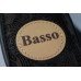 CORREIA BASSO 07CM BORDADO FLORAL PRETO VT SL 52