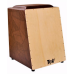 CAJON NOBRETOK MARROM/NATURAL COM BONGO