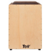 CAJON NOBRETOK MARROM/NATURAL COM BONGO