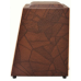 CAJON NOBRETOK MARROM/NATURAL COM BONGO