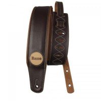 CORREIA BASSO 07CM COURO SINTETICO CLA14 MARROM
