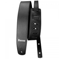 CORREIA BASSO 07CM VINTAGE PRETO VT FL 02