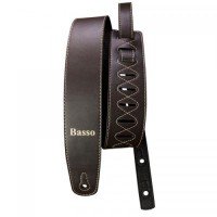 CORREIA BASSO 07CM VINTAGE MARROM VT FL 02