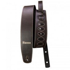 CORREIA BASSO 07CM VINTAGE MARROM VT FL 02