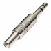 CONECTOR P10 ESTEREO C/MOLA LUMINOS LU-71044S