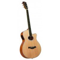 VIOLÃO EWA AÇO SOL FTCE NT