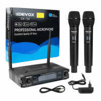 MICROFONE SEM FIO DEVOX DX132