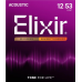 ENC ELIXIR VIOLÃO AÇO 012-053 80/20 NANOWEB 