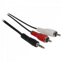 CABO DE AUDIO STORM 1,5MTS (P2SX2RCA) 